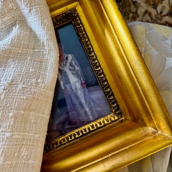 KAREN LAWRENCE WOMEN'S 2PC JACKET DRESS SZ10 YELLOW-METALLIC-US, IMPORTED FABRIC - Picture 5 of 15